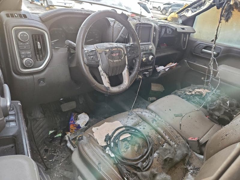 2022 GMC SIERRA K2500 SLE 8