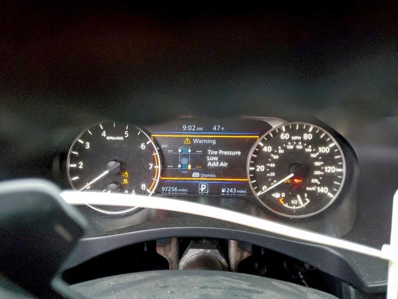 2020 NISSAN ALTIMA SR SR 9