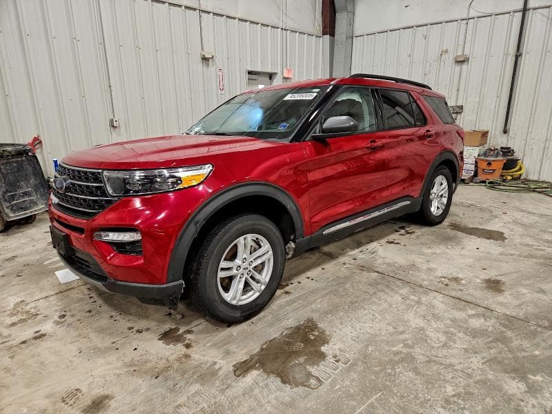 2022 FORD EXPLORER XLT XLT - 1