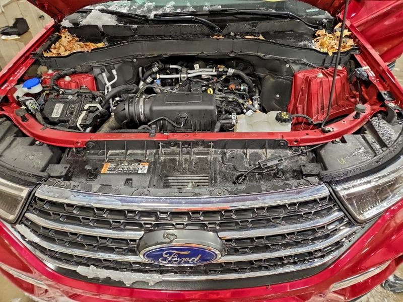 2022 FORD EXPLORER XLT XLT 12