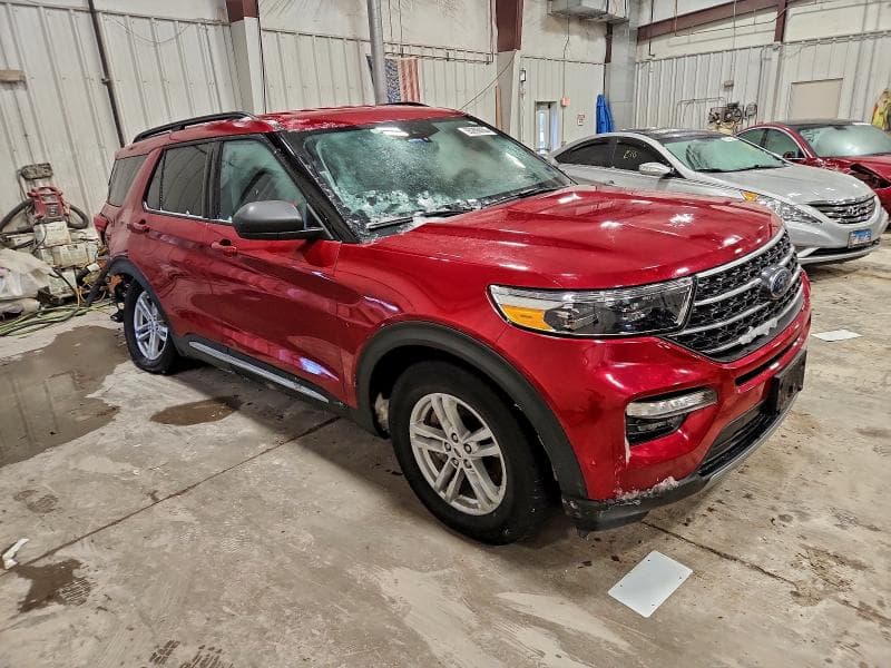 2022 FORD EXPLORER XLT XLT 4