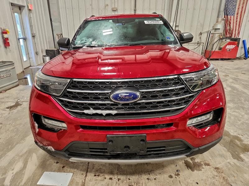 2022 FORD EXPLORER XLT XLT 5