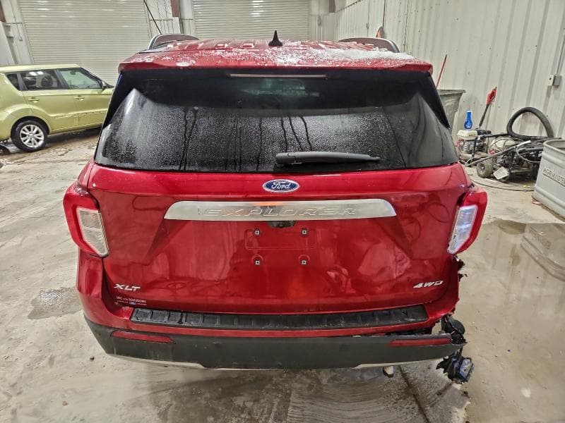 2022 FORD EXPLORER XLT XLT 6