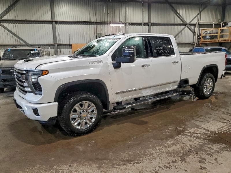 2025 CHEVROLET SILVERADO K3500 HIGH COUNTRY