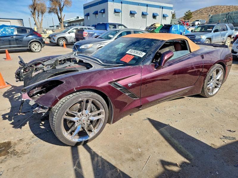 2017 CHEVROLET CORVETTE STINGRAY Z51 2LT - 1