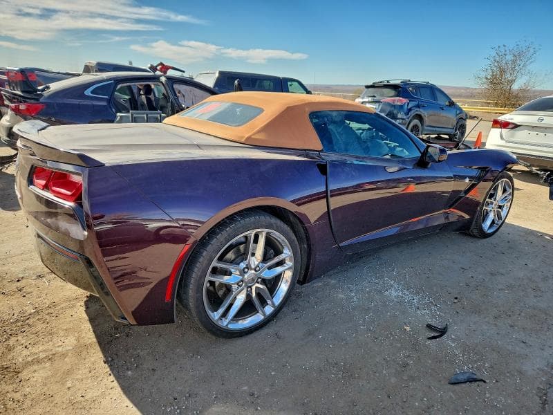 2017 CHEVROLET CORVETTE STINGRAY Z51 2LT 3