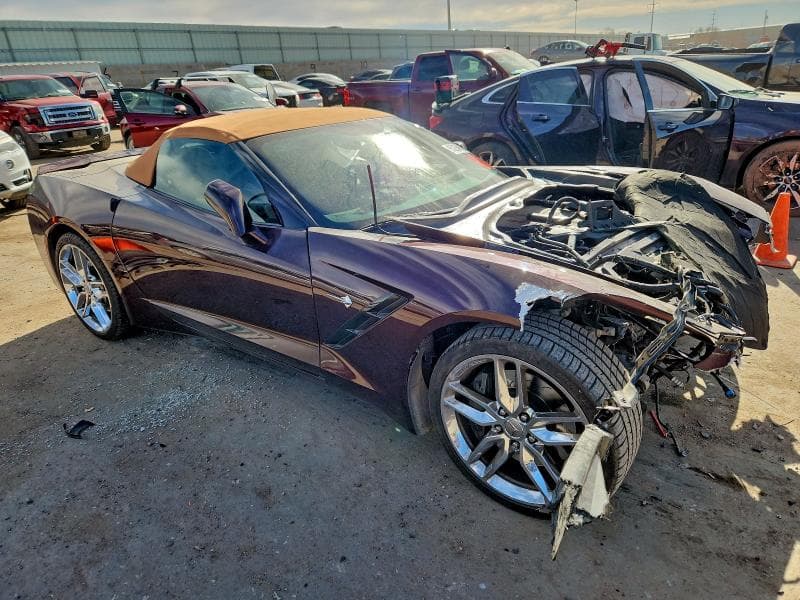 2017 CHEVROLET CORVETTE STINGRAY Z51 2LT 4