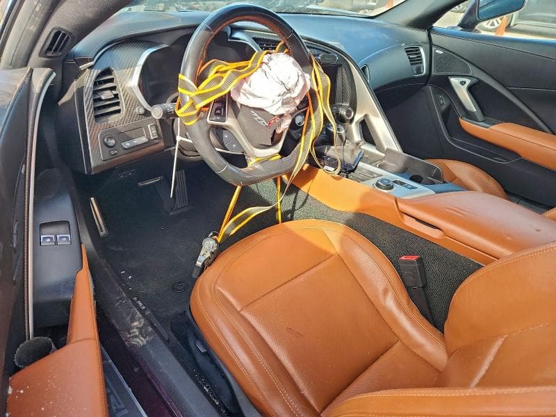2017 CHEVROLET CORVETTE STINGRAY Z51 2LT 8