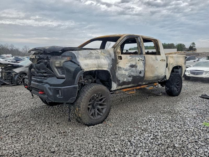 2025 CHEVROLET SILVERADO K2500 HEAVY DUTY LT - 1