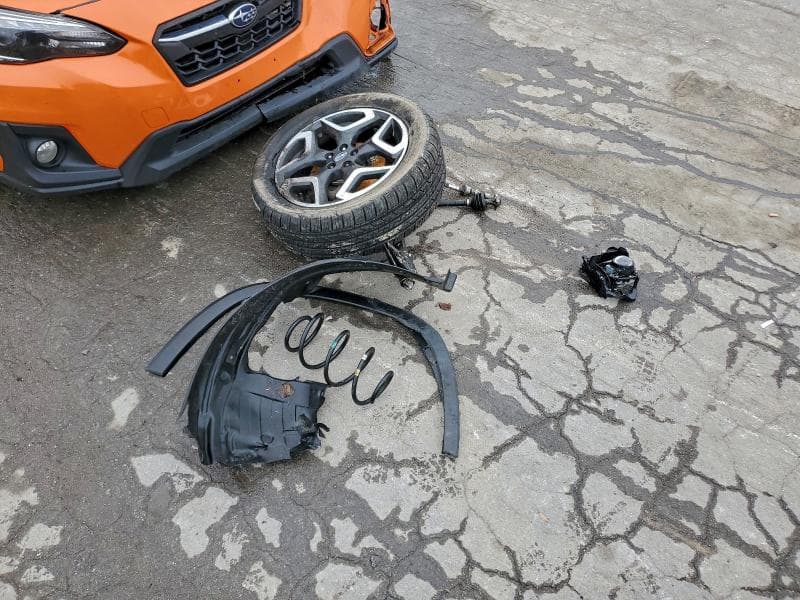 2019 SUBARU CROSSTREK LIMITED 13
