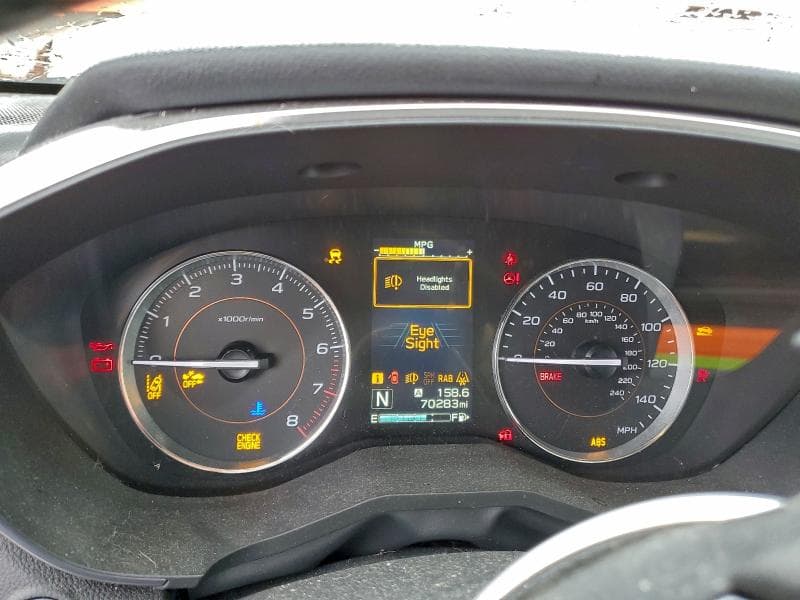 2019 SUBARU CROSSTREK LIMITED 9