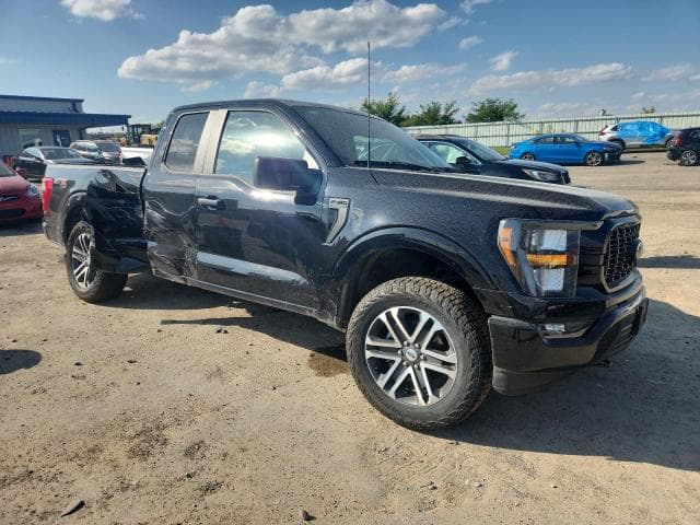 2023 FORD F150 SUPER CAB 4
