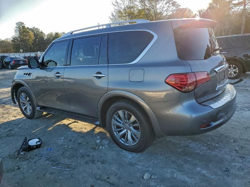 2017 INFINITI QX80 BASE 2