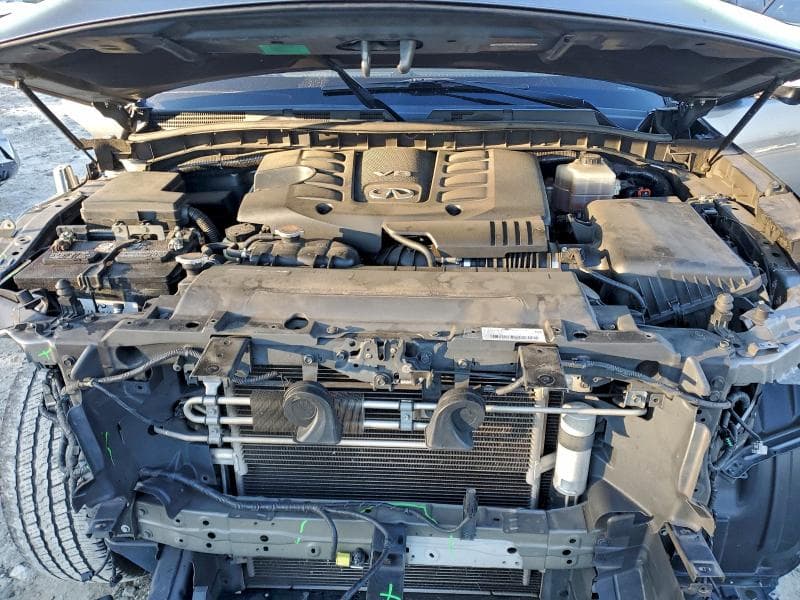 2017 INFINITI QX80 BASE 12