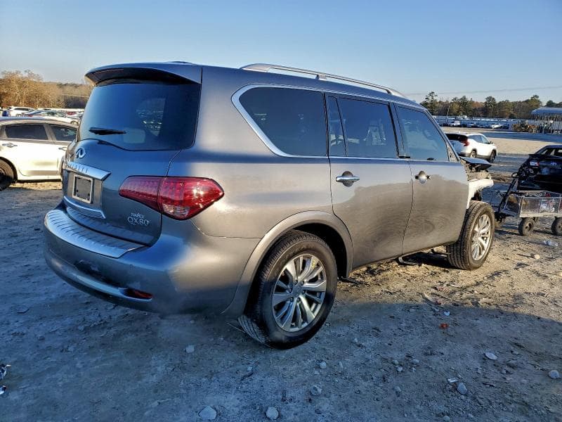 2017 INFINITI QX80 BASE 3