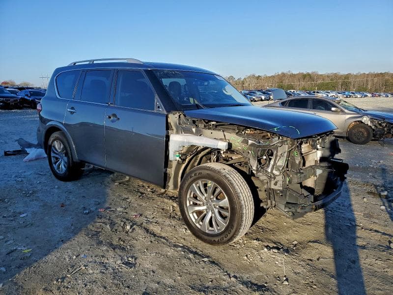 2017 INFINITI QX80 BASE 4