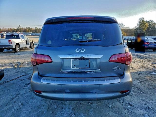 2017 INFINITI QX80 BASE 6