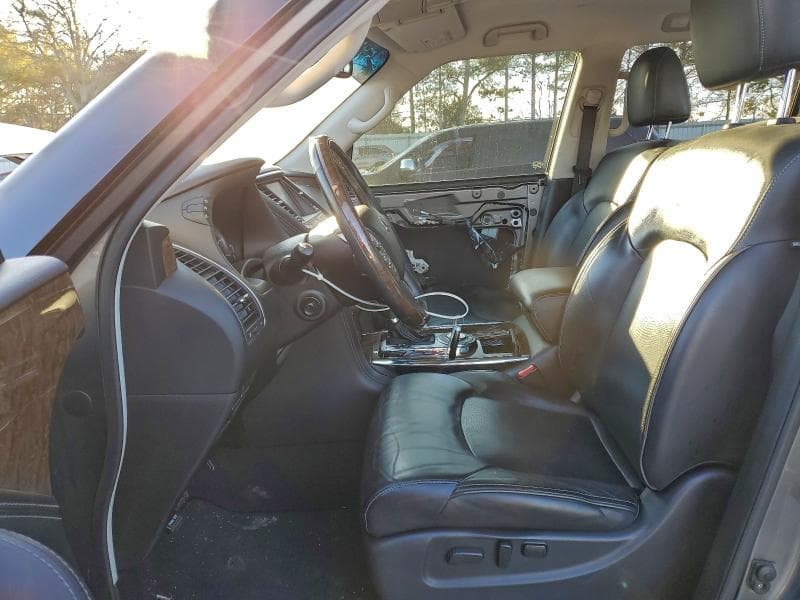 2017 INFINITI QX80 BASE 7