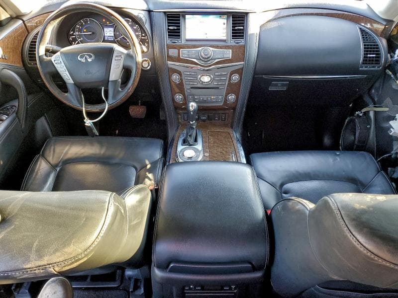 2017 INFINITI QX80 BASE 8