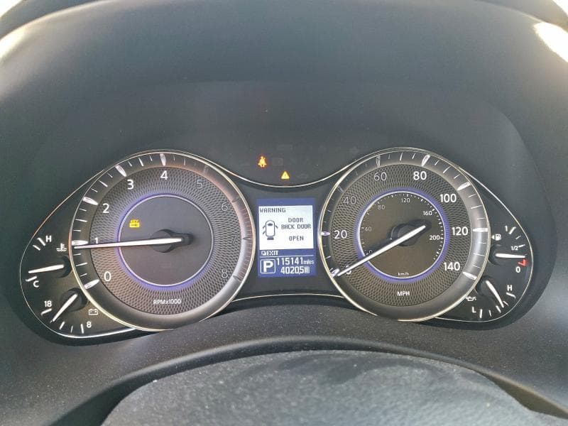 2017 INFINITI QX80 BASE 9