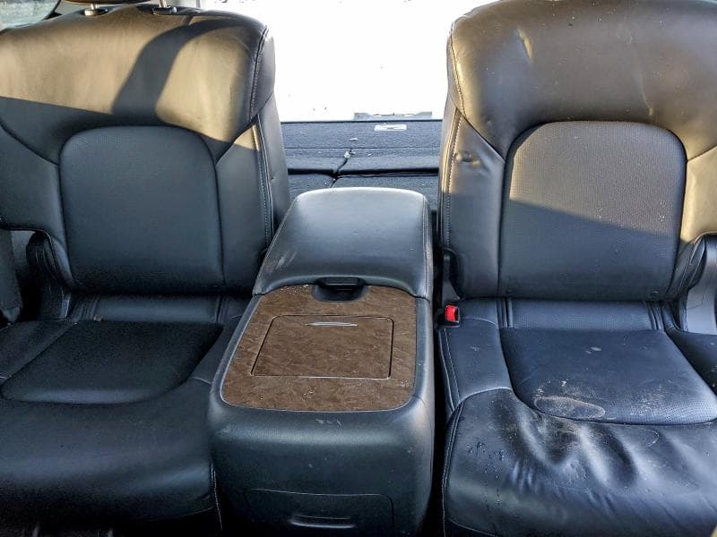 2017 INFINITI QX80 BASE 10