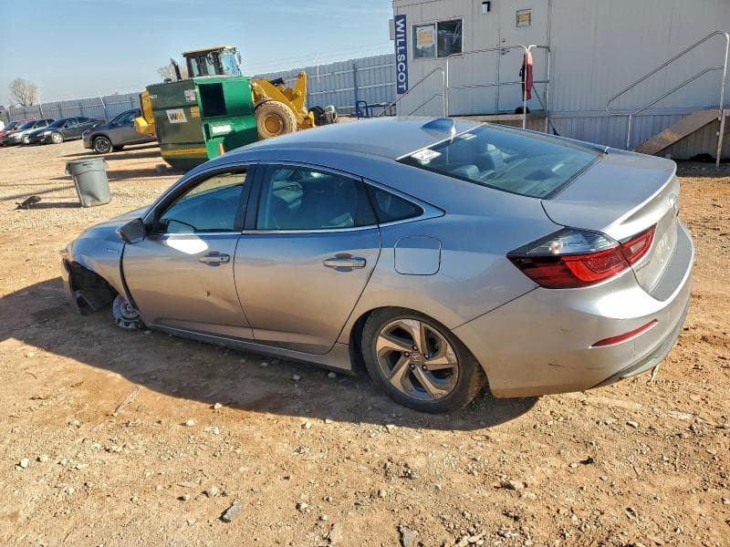 2019 HONDA INSIGHT LX LX 2