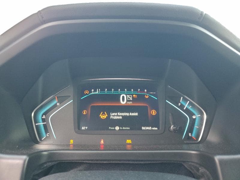 2023 HONDA ODYSSEY TOURING 9