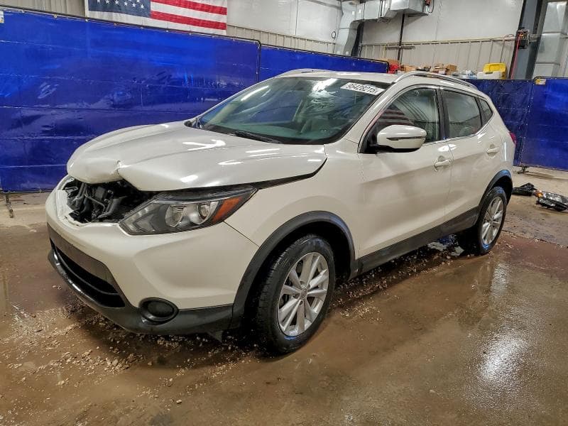 2018 NISSAN ROGUE SPORT S S - 1