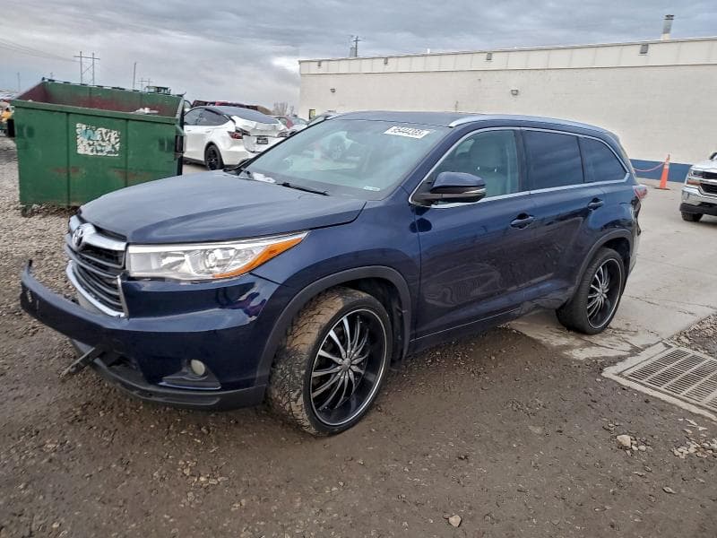 2016 TOYOTA HIGHLANDER XLE XLE - 1