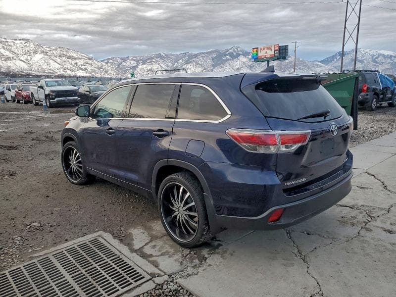2016 TOYOTA HIGHLANDER XLE XLE 2