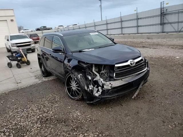 2016 TOYOTA HIGHLANDER XLE XLE 14