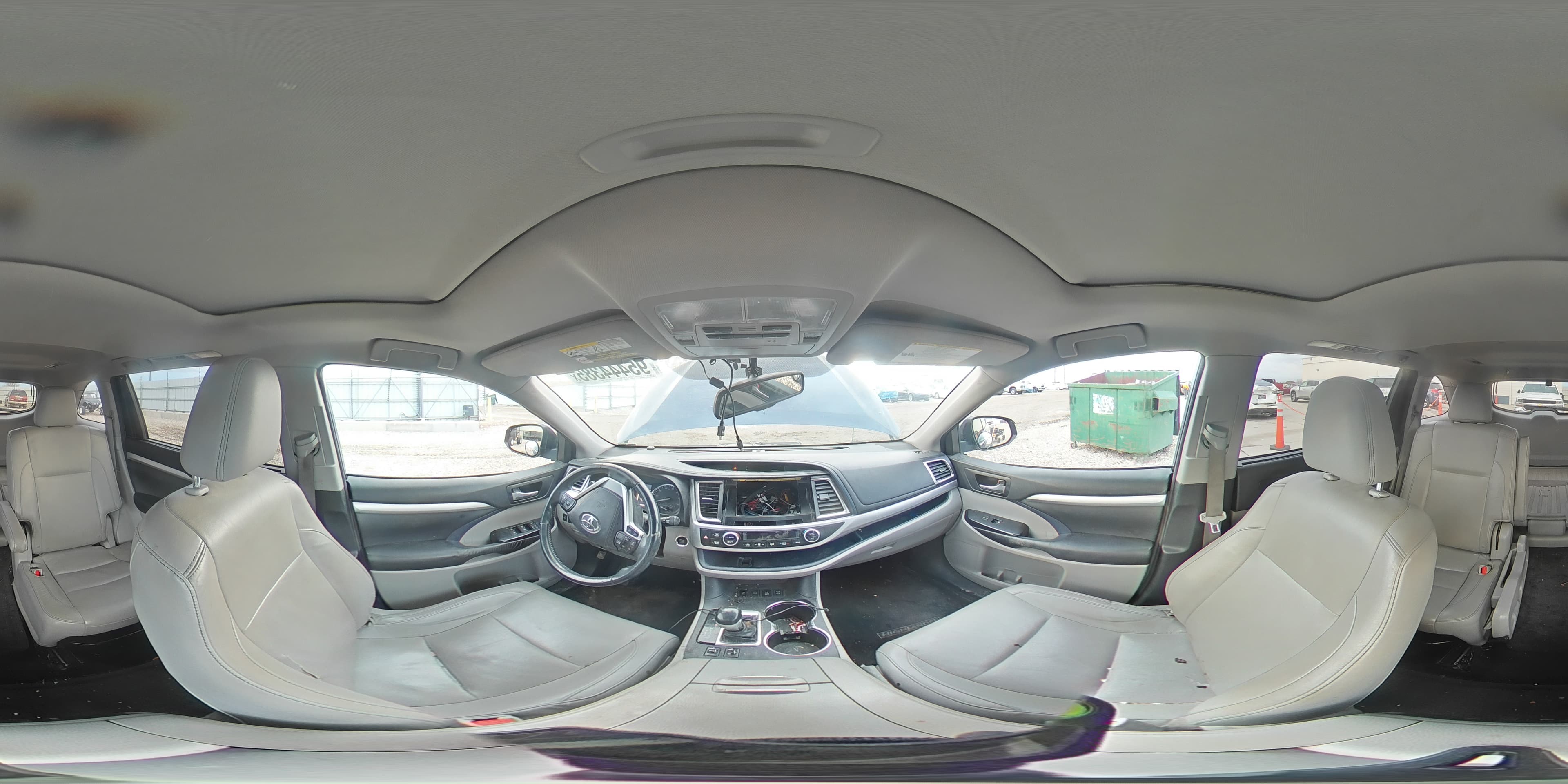 2016 TOYOTA HIGHLANDER XLE XLE 15