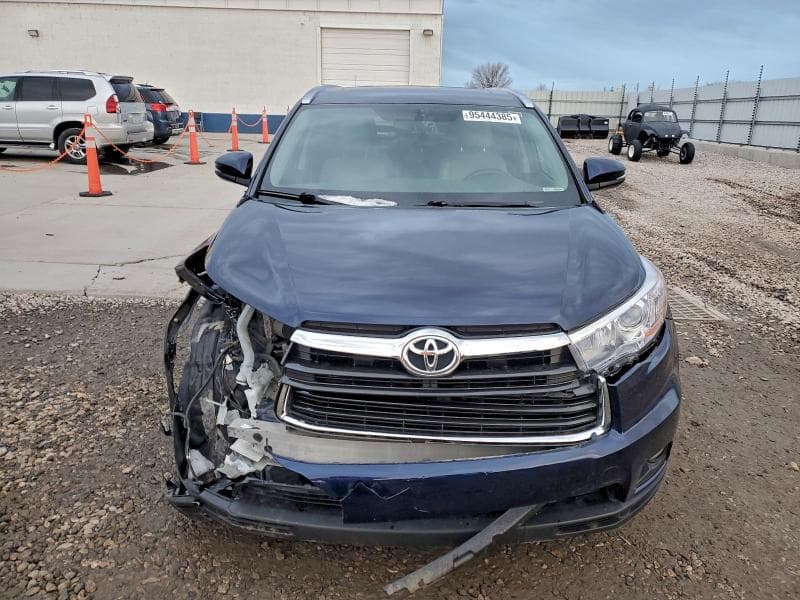 2016 TOYOTA HIGHLANDER XLE XLE 5
