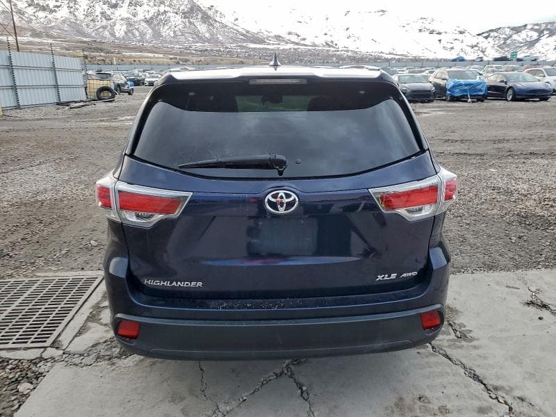 2016 TOYOTA HIGHLANDER XLE XLE 6