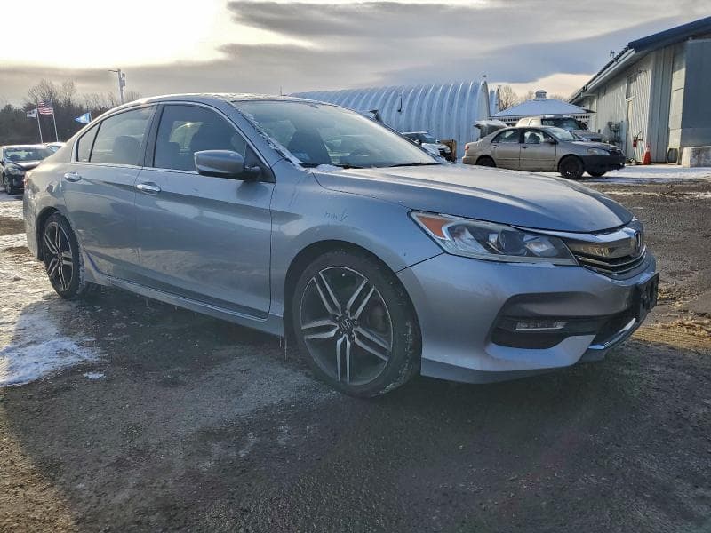 2017 HONDA ACCORD 4