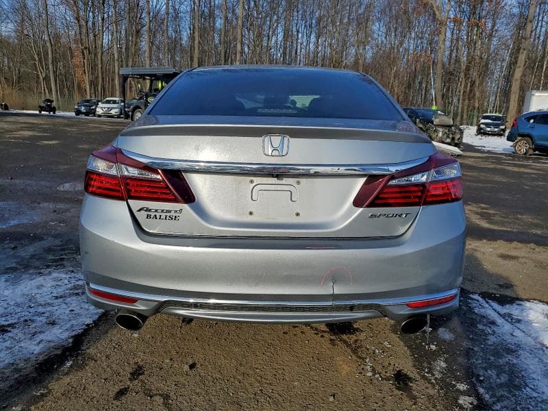 2017 HONDA ACCORD 6