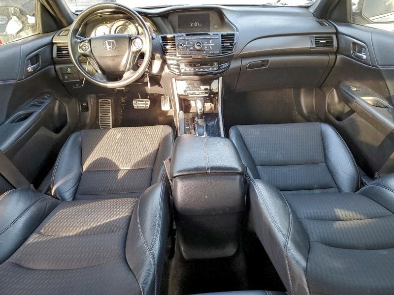 2017 HONDA ACCORD 8