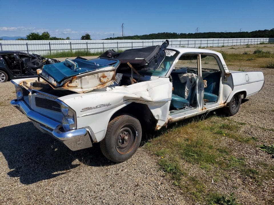 1963 PONTIAC STARCHIEF