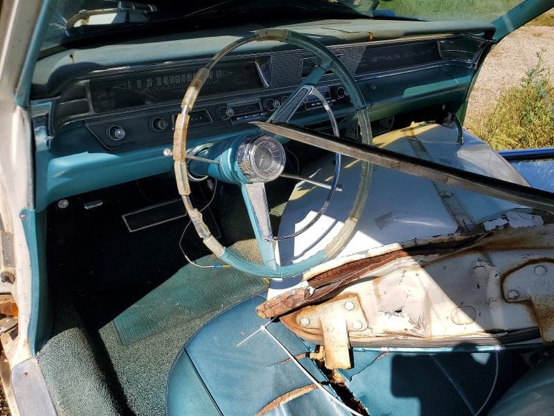 1963 PONTIAC STARCHIEF 9