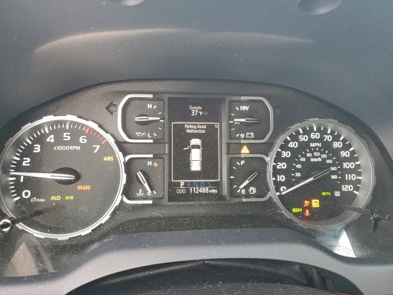 2020 TOYOTA TUNDRA CREWMAX 1794 CREWMAX 1794 9