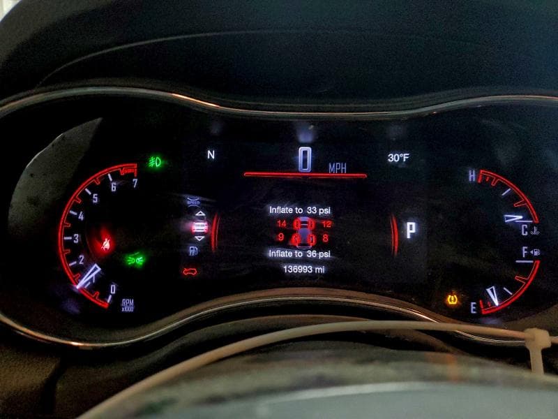 2017 DODGE DURANGO GT GT 9