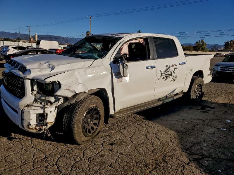 2018 TOYOTA TUNDRA CREWMAX 1794 CREWMAX 1794 - 1