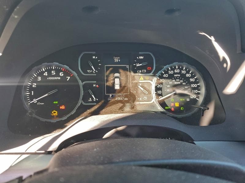 2018 TOYOTA TUNDRA CREWMAX 1794 CREWMAX 1794 9