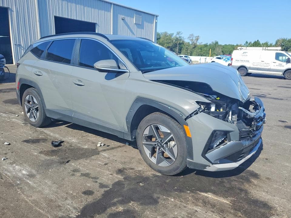 2025 HYUNDAI TUCSON SEL 4