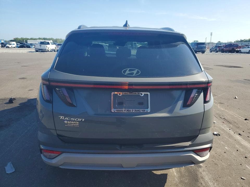 2025 HYUNDAI TUCSON SEL 6
