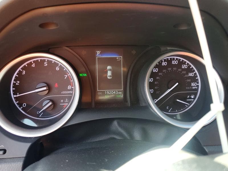 2022 TOYOTA CAMRY LE LE 9