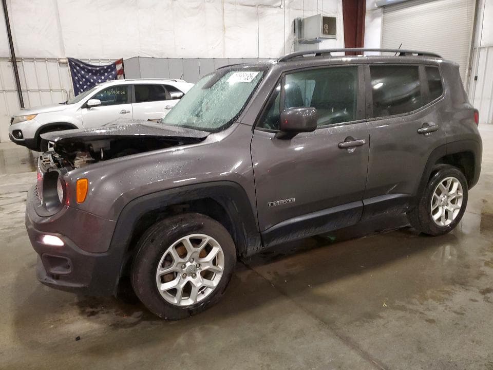 2017 JEEP RENEGADE LATITUDE LATITUDE - 1
