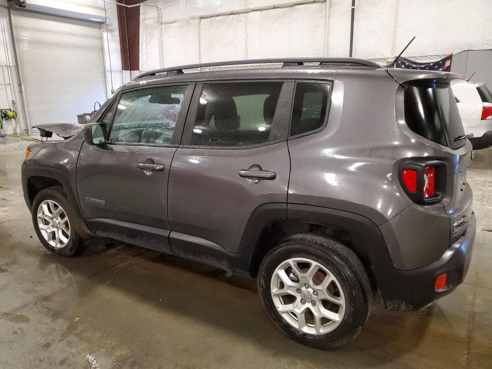 2017 JEEP RENEGADE LATITUDE LATITUDE 2