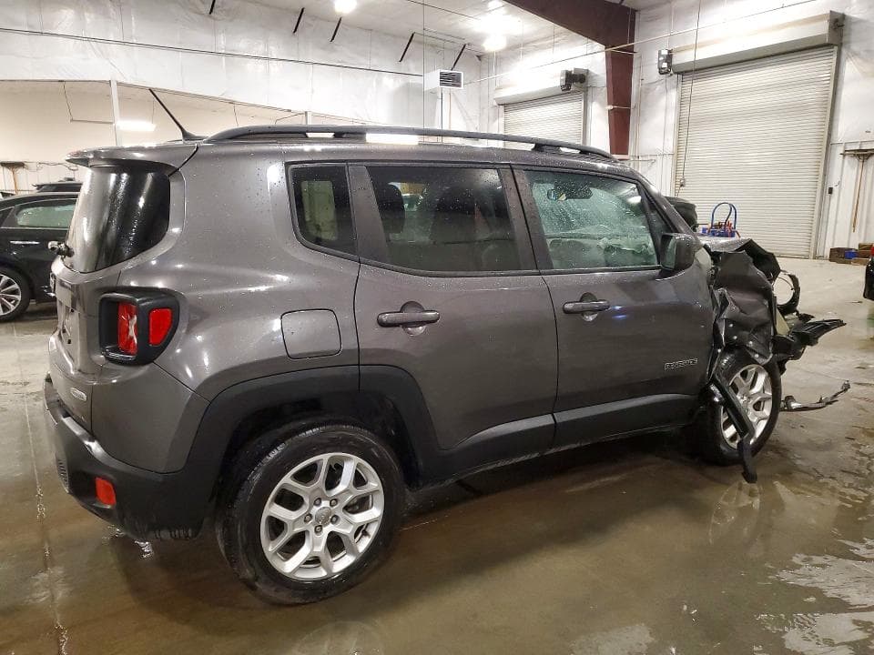 2017 JEEP RENEGADE LATITUDE LATITUDE 3