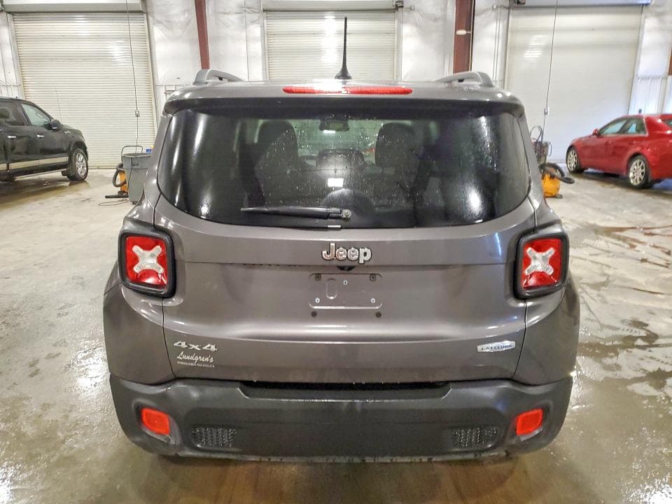 2017 JEEP RENEGADE LATITUDE LATITUDE 6